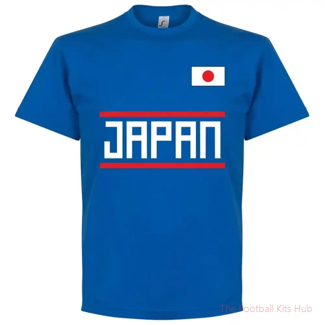Men Japan Team T-Shirt - Royal