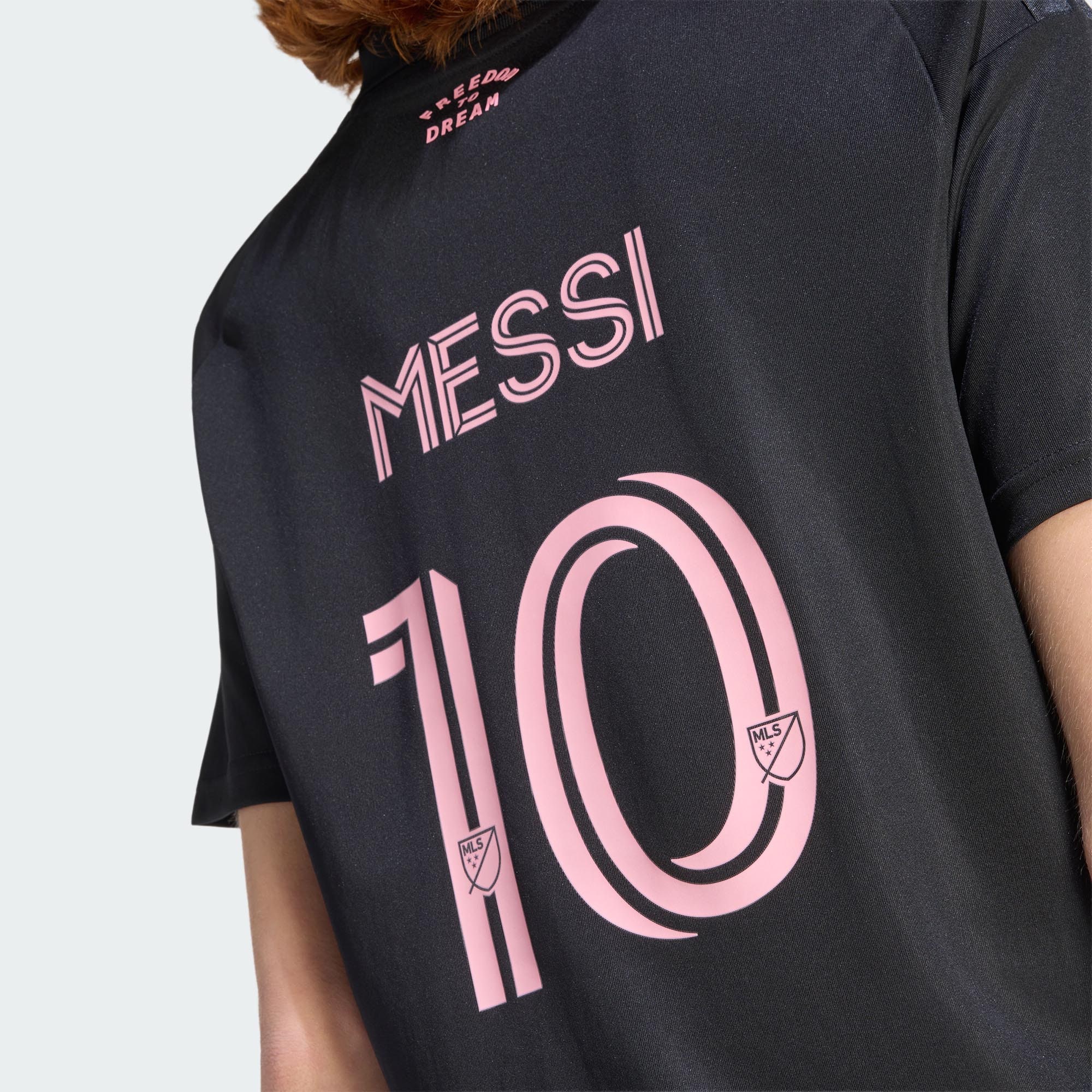 [SJH] Lionel Messi #10 Inter Miami CF Women's 2026 Presagio Replica Jersey - Black