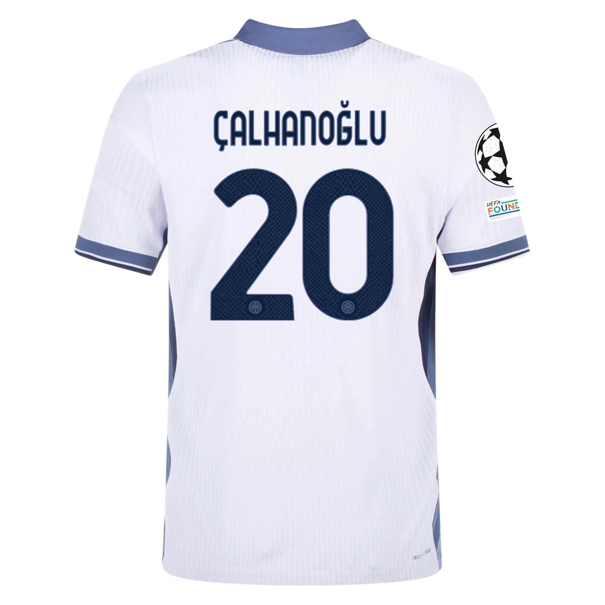 Inter Milan Patch 2024-2025 UCL Away Jersey – Authentic Shirt