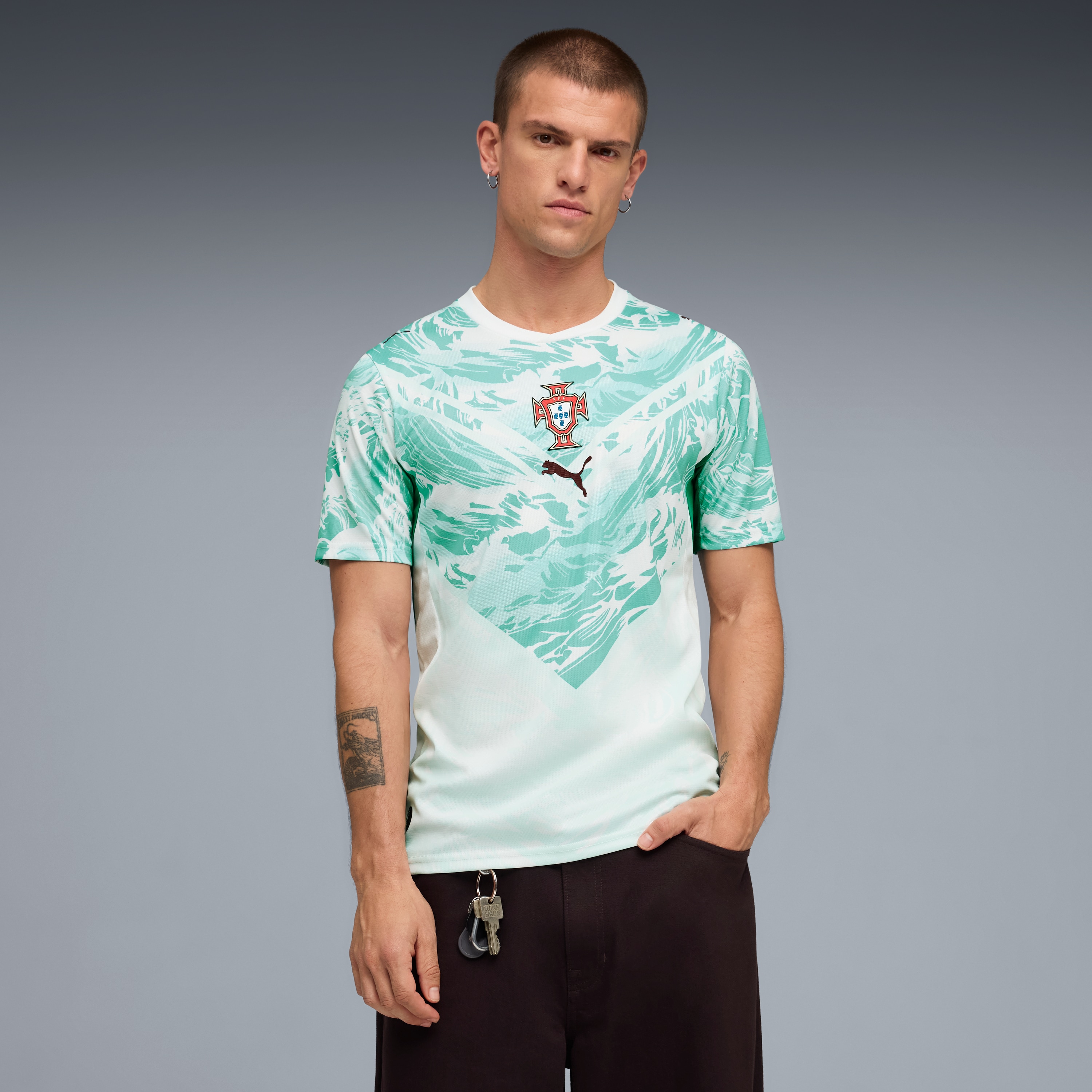 [JED] Women's Portugal National Team 2026 Away Replica Jersey - White