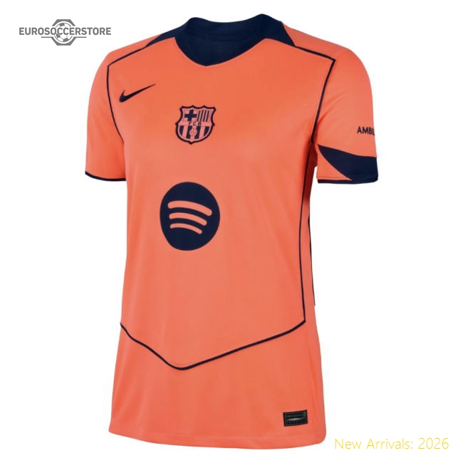 2025-2026 Cules Change Jersey (womens) (raraujo 4) - Budget-friendly