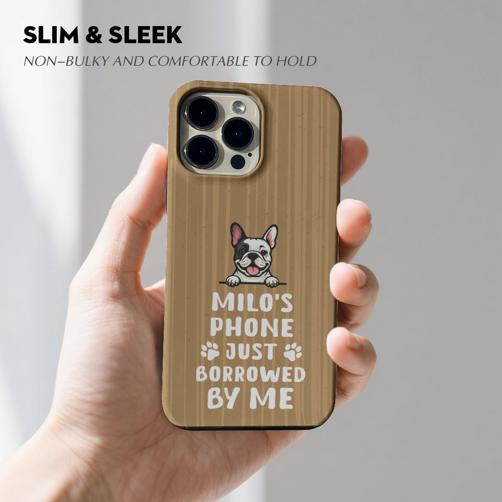 Casual Personalized Dual-layer Phone Case Indoor Comfort | Unique Design
