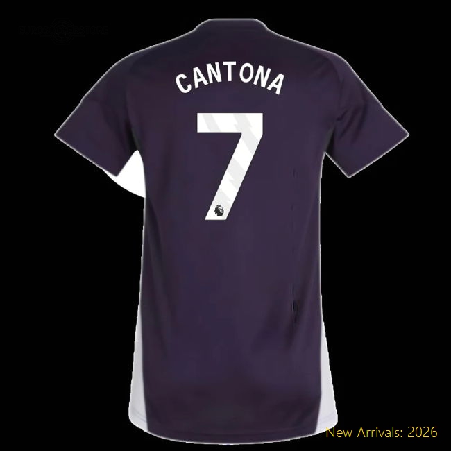 Refined Man Utd Womens Jersey Cantona 2025-2026 Dri-fit