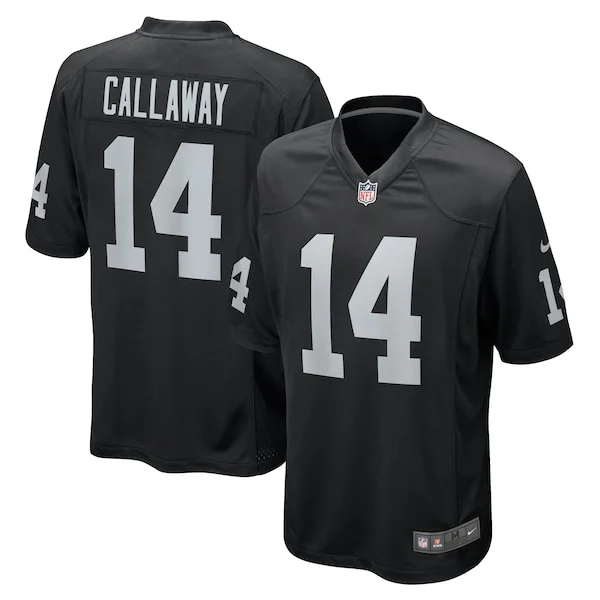 None Marquez Callaway Game Jersey - Black | NFL Player Jersey