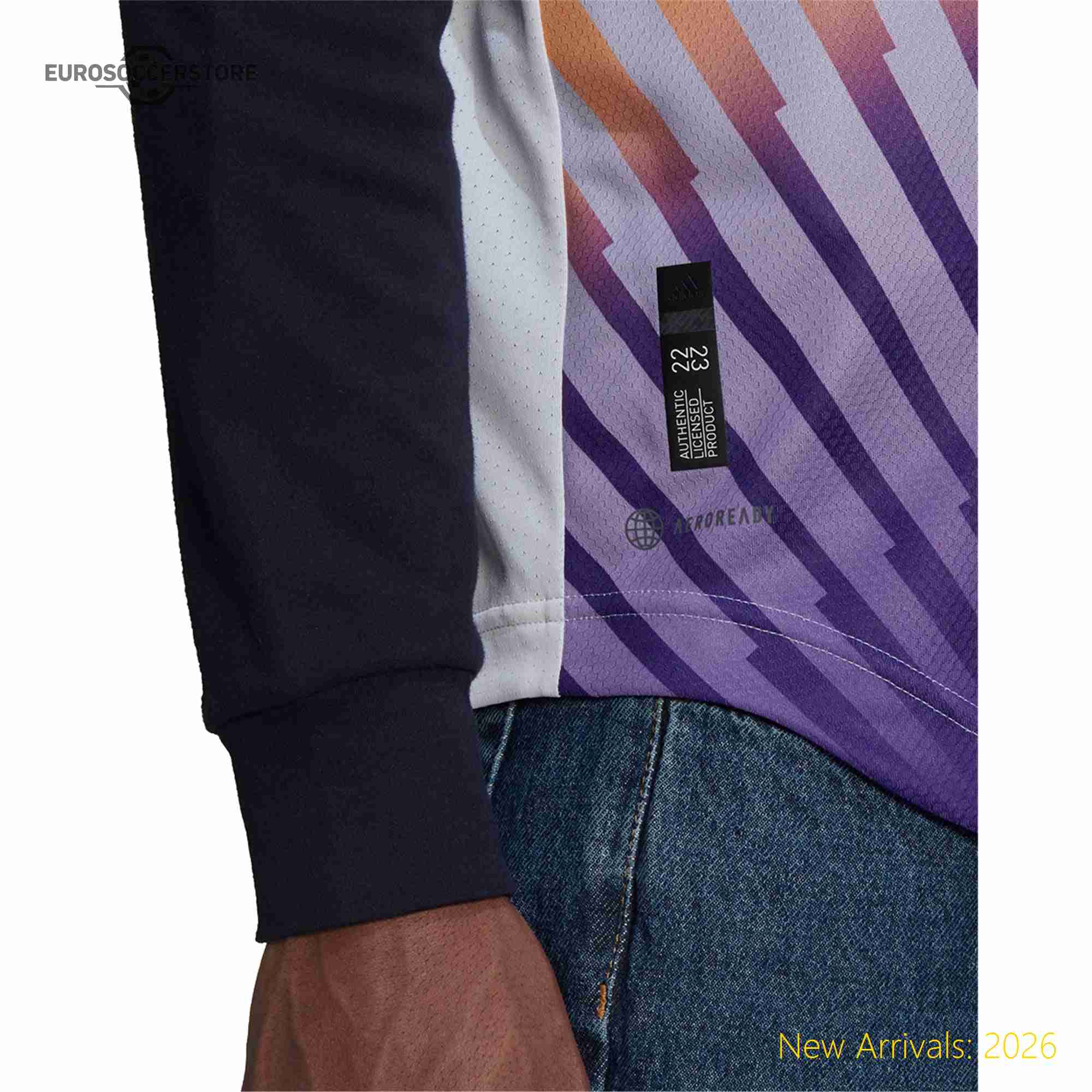 League Approved Men Premium Orl Midfield Maestro Away Jersey 2022