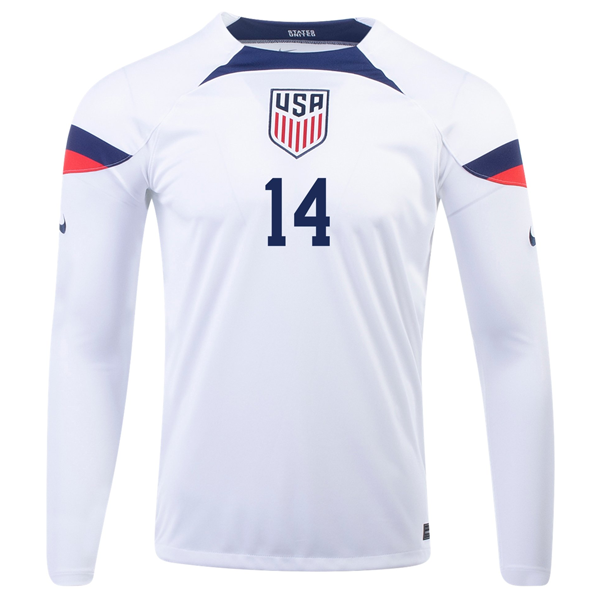 USA 2022-2023 Season Home Jersey –  Fan Version S