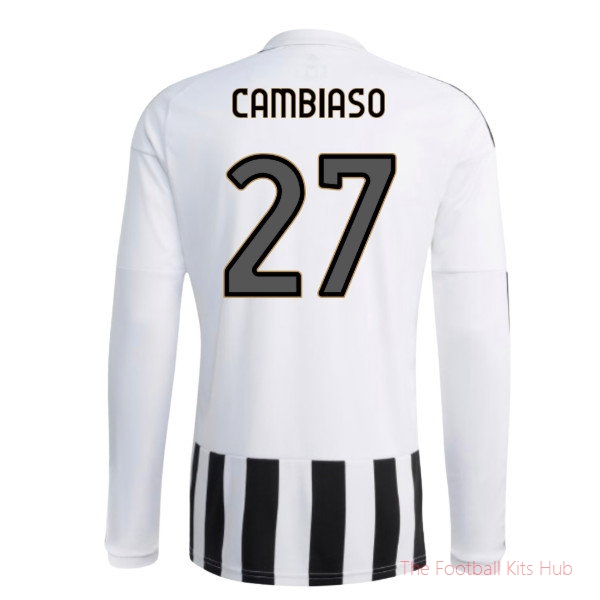 [EFKS] 2026-2027 Juventus Long Sleeve Home Shirt Cambiaso 27