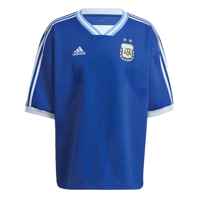 Licensed Copy Argentina Home Replica Jersey for Adults (1)