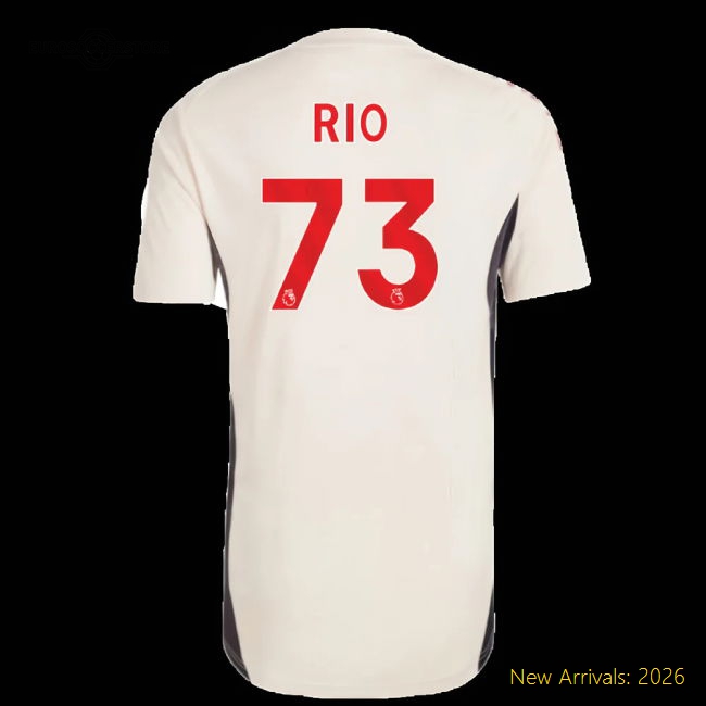 2025-2026 Liverpool Training Jersey (White) - Kids (Rio 73)