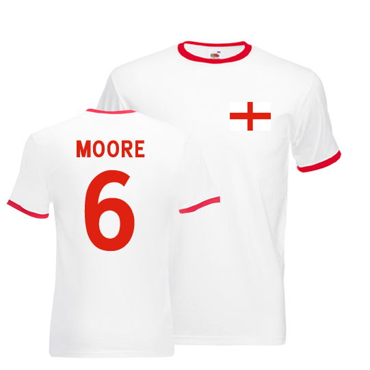 Authentic Bobby Moore England Tournament Durable Match Athletic Cup