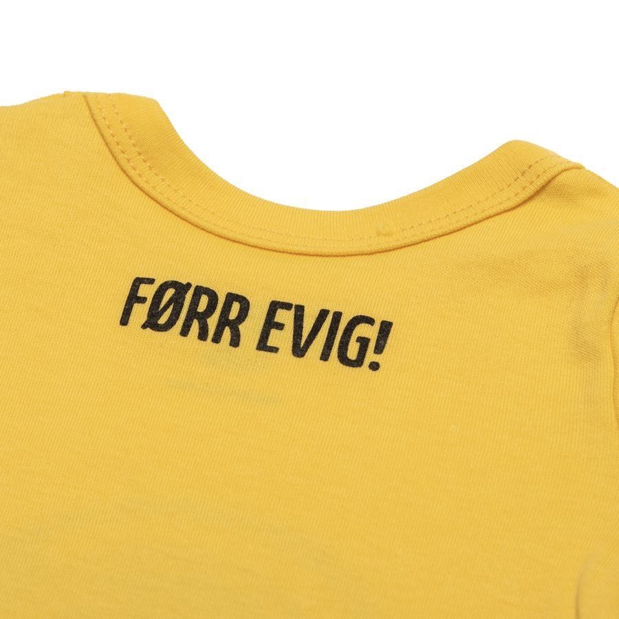 [EFKS] FK Bodø/Glimt Baby Body L/S Yellow Jersey