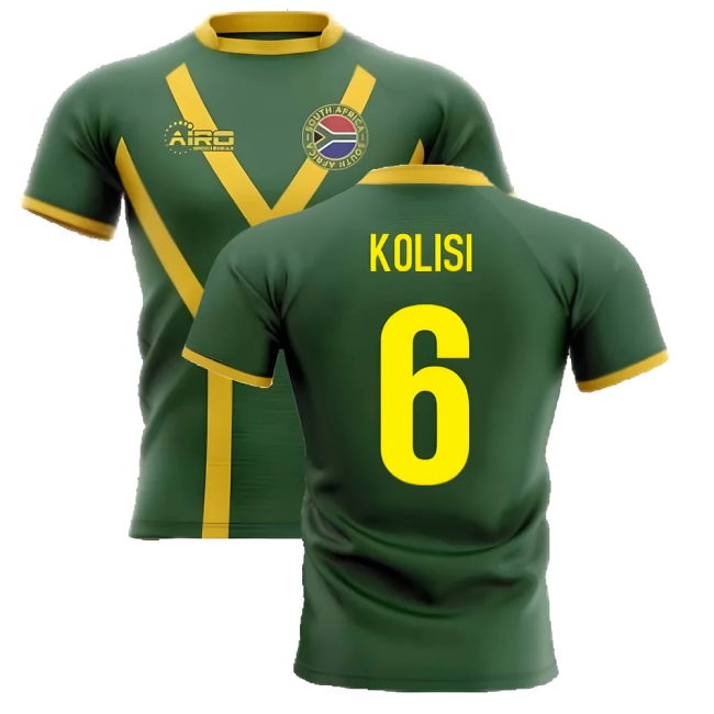 South Africa National Team Supporter Kit - Adults Version