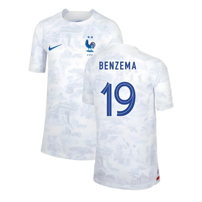 France Away Shirt 2022-2023 edition (Junior
