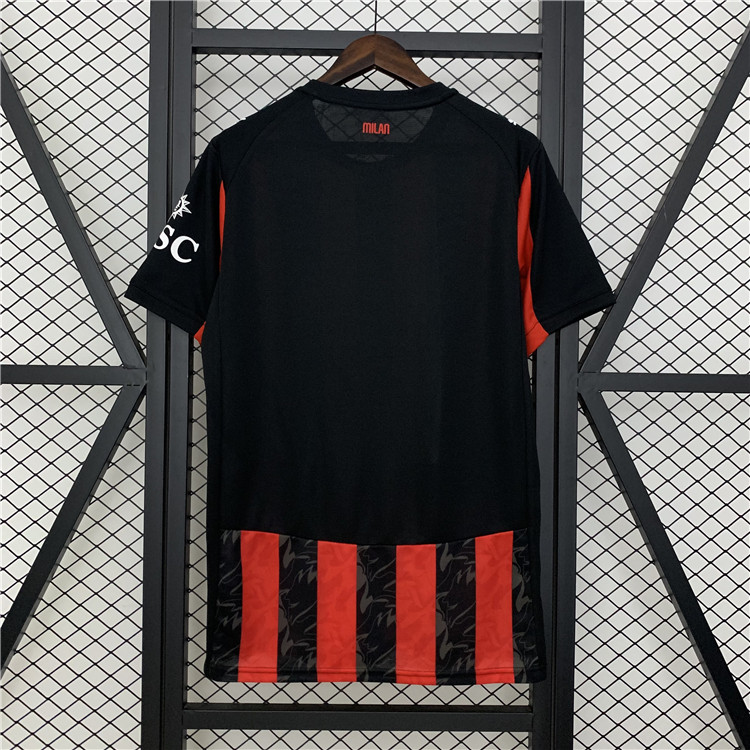 High Quality Authentic AC Milan 2526 Home Football Shirt