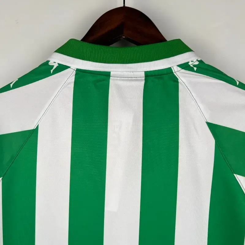 Cheap 2000-2001 Real Betis Jersey retro kit