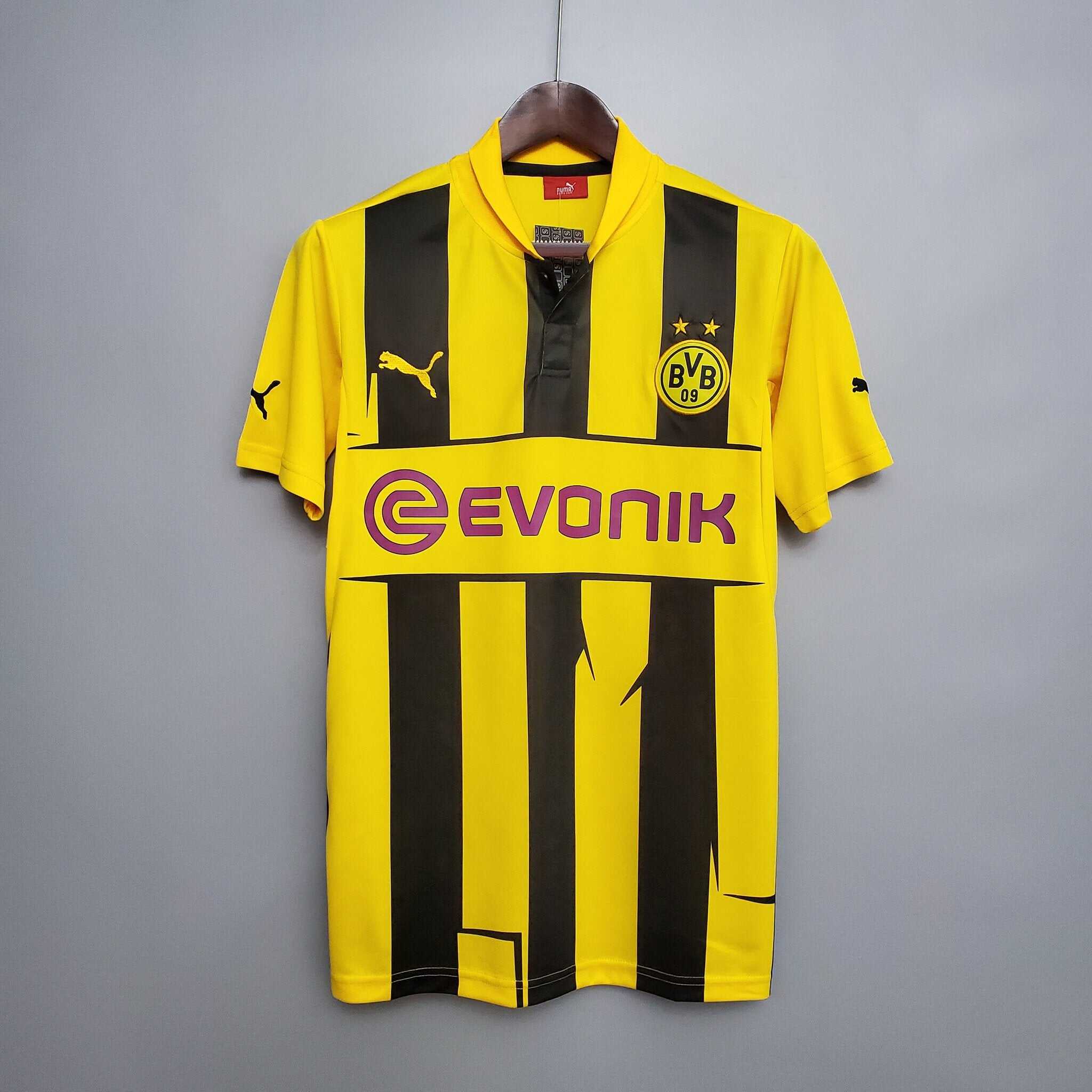 Cheap 2012-2013 Borussia Dortmund Home kit