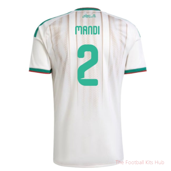 [EFS] 2026/27 Algeria Home Shirt (Mandi 2)
