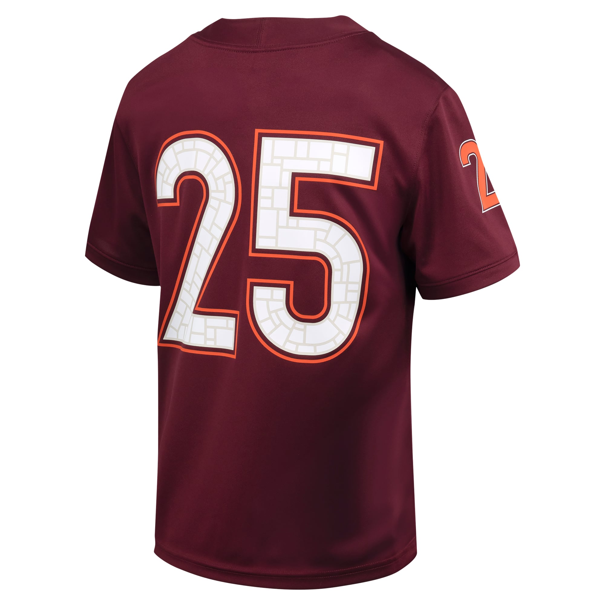 Toddler #25 Maroon Virginia Tech Hokies Football Jersey