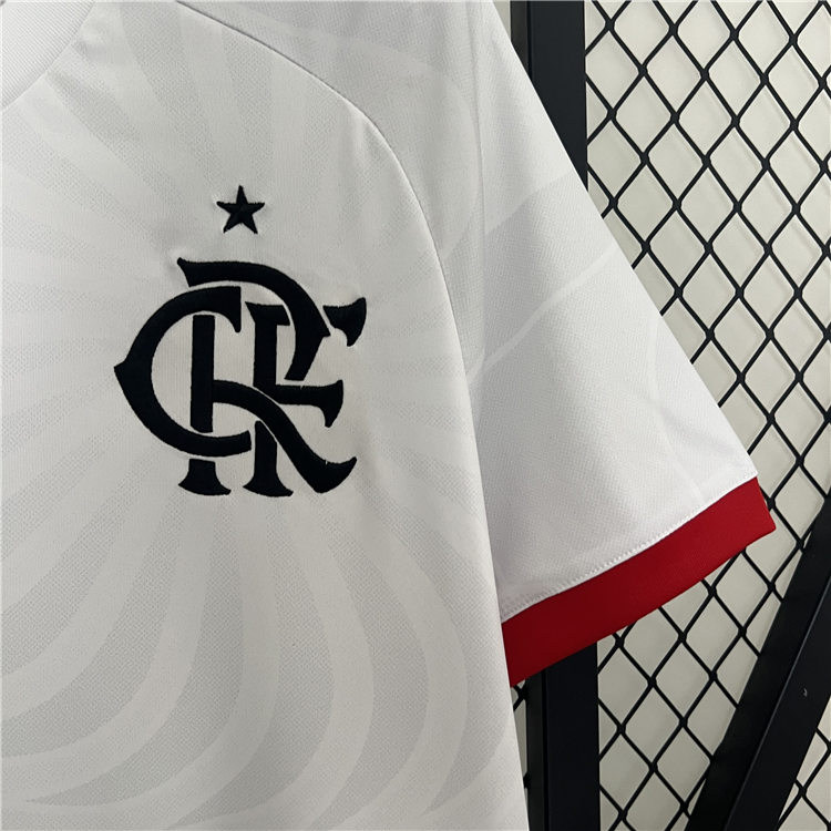 Authentic CR Flamengo Soccer Shirt Jersey 2425 Away Football Shirt