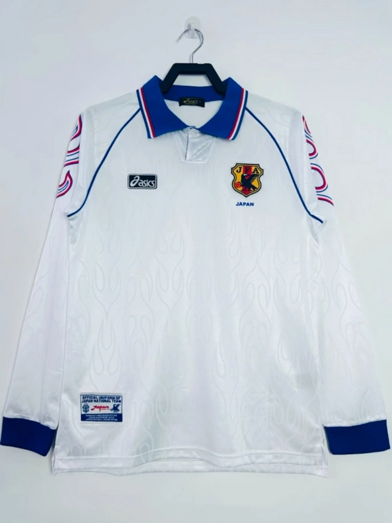 1998 Japan Long Sleeve Jersey retro kit