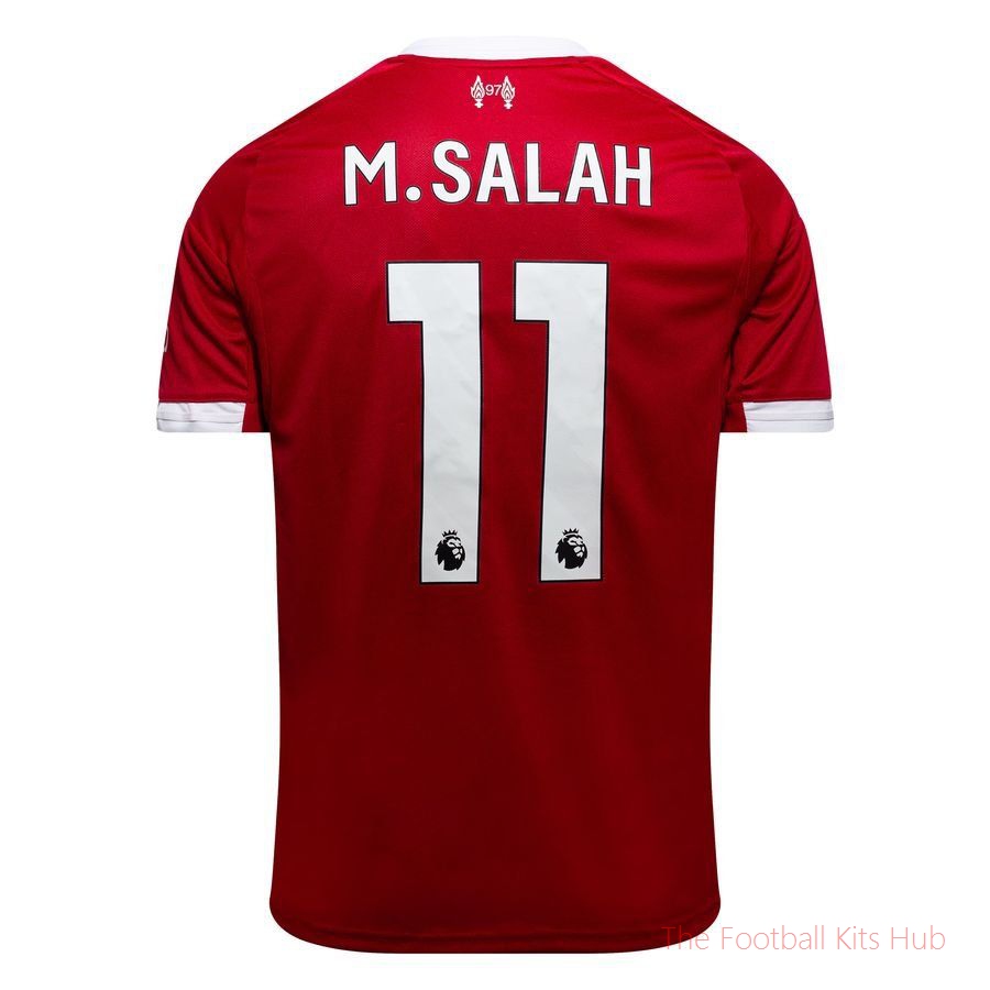 Liverpool Home Shirt 2025/26 M.SALAH 11 Kids