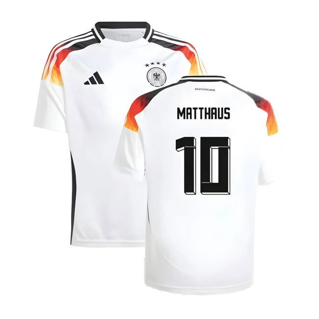 Official 2024-2025 Germany Home Match Football Athletic