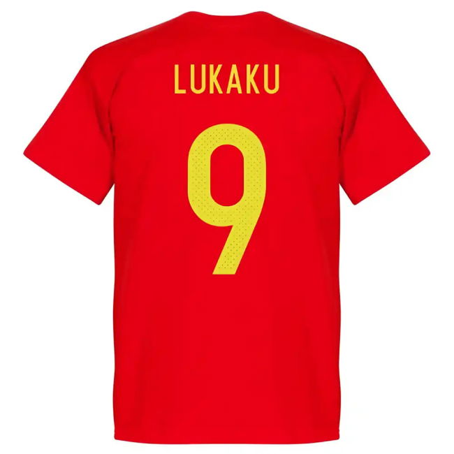 Official Belgium Romelu Lukaku Athletic High Premium Official