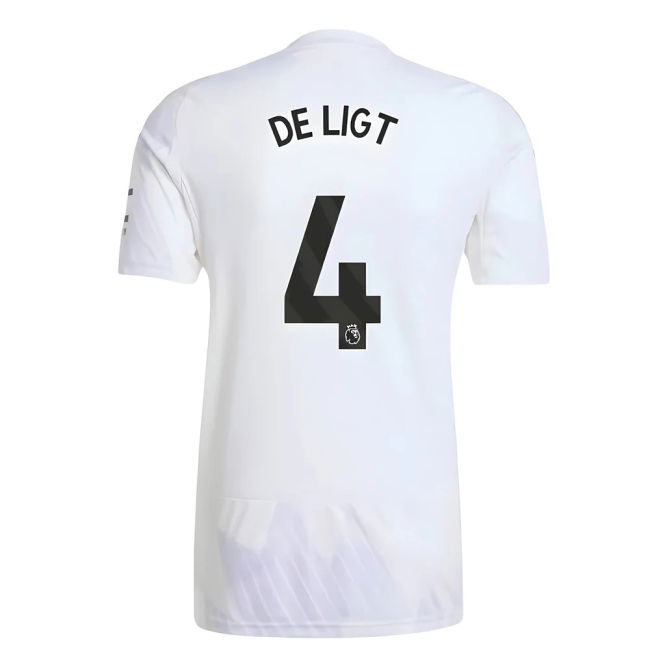 Premier League Jersey 2025-2026 Away Iconic De Ligt 4 Adults #69248