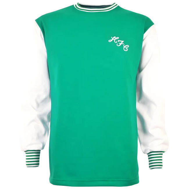 Genuine Hibernian Fc Vintage Jersey Hibernian 196 #5 Great Price (v2)