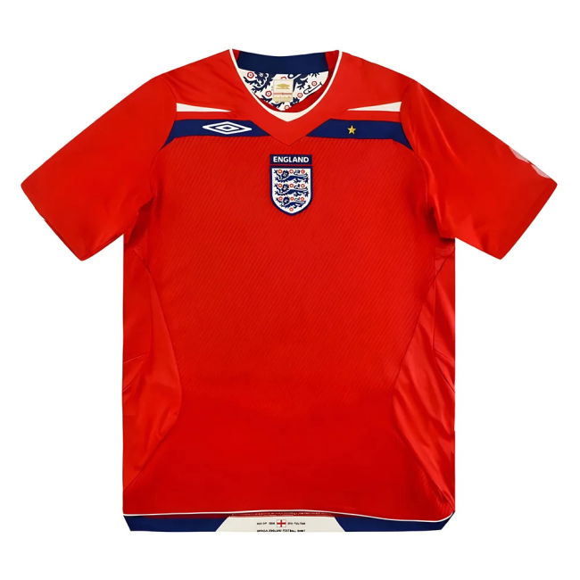 Kids 2025 Edition England Away Team Kit 2008-2009