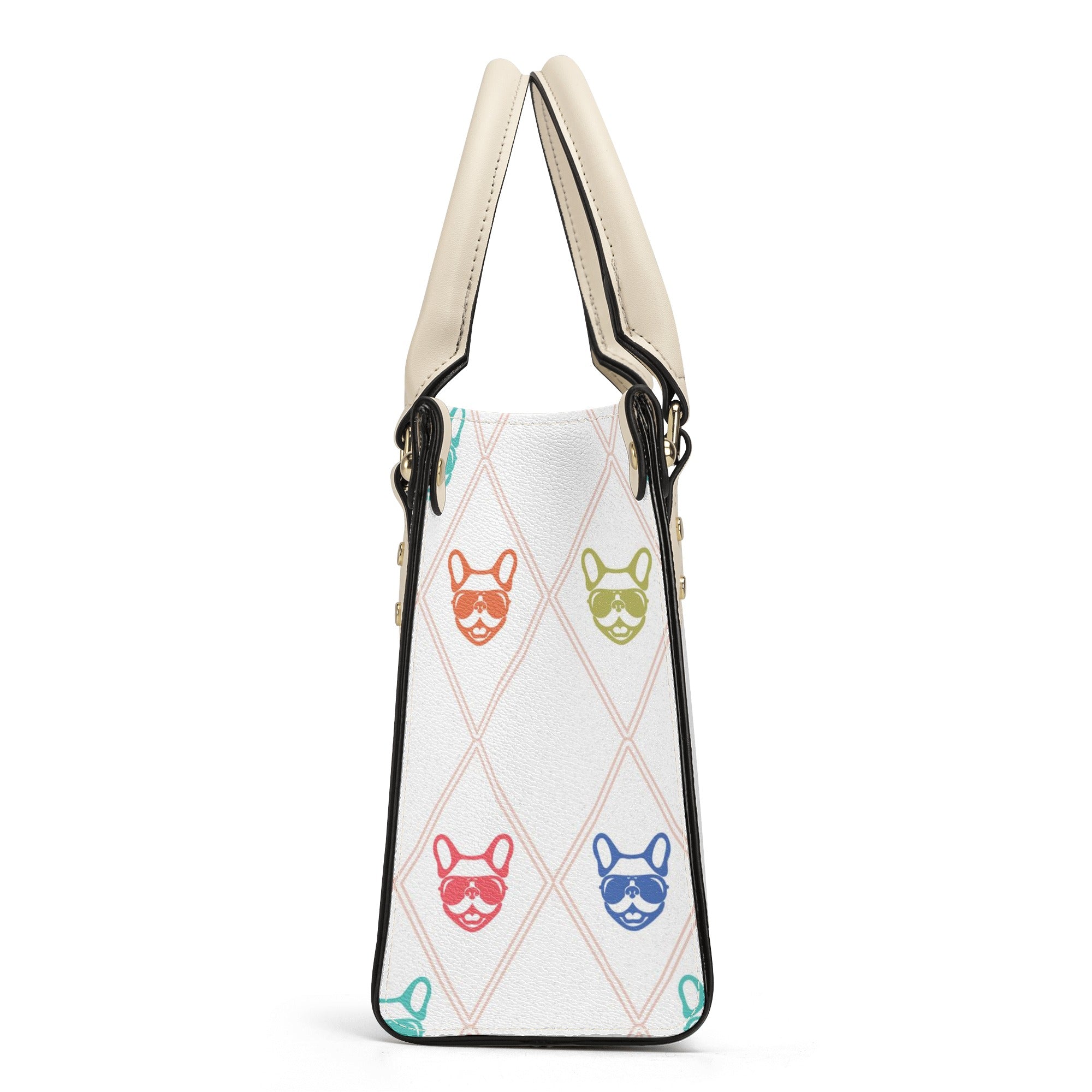 Sophie- - Durable Luxury Women Handbag For French Bulldogs