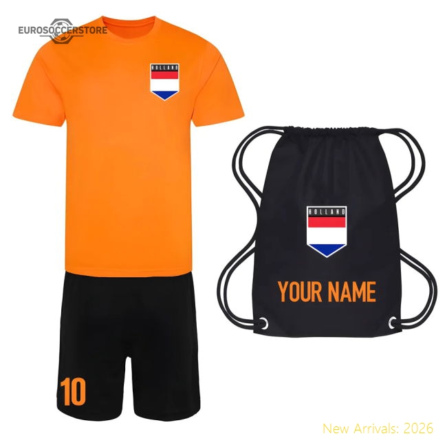 Holland 2019 Jersey Football Fan Apparel Game Day Apparel