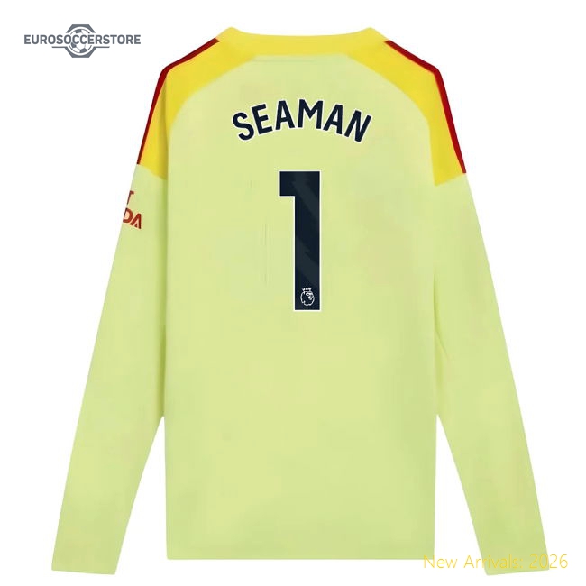 Non-toxic Arsenal Kids Jersey Seaman 2025-2026 Kids-safe Technology