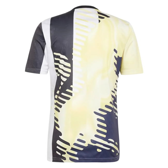 Juventus Shirt (Yellow) UV Protection Quick Dry UV Protection
