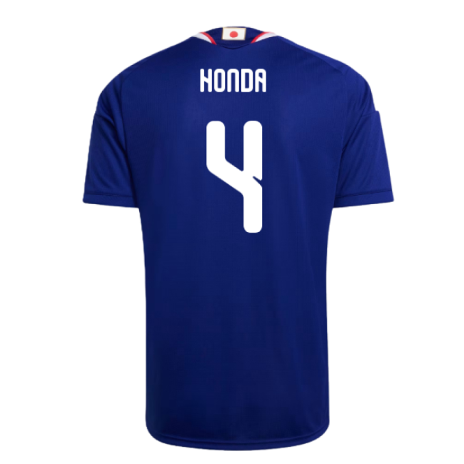 Championship 2026-2027 Japan Home Shirt (Honda 4) Exclusive-Design