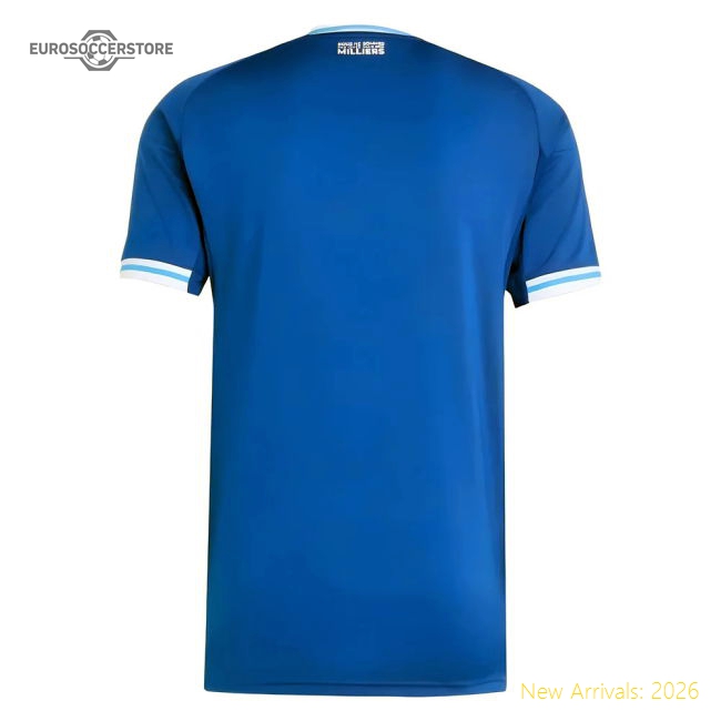 Top-Quality Genuine 2025-2026 Strasbourg Home Shirt