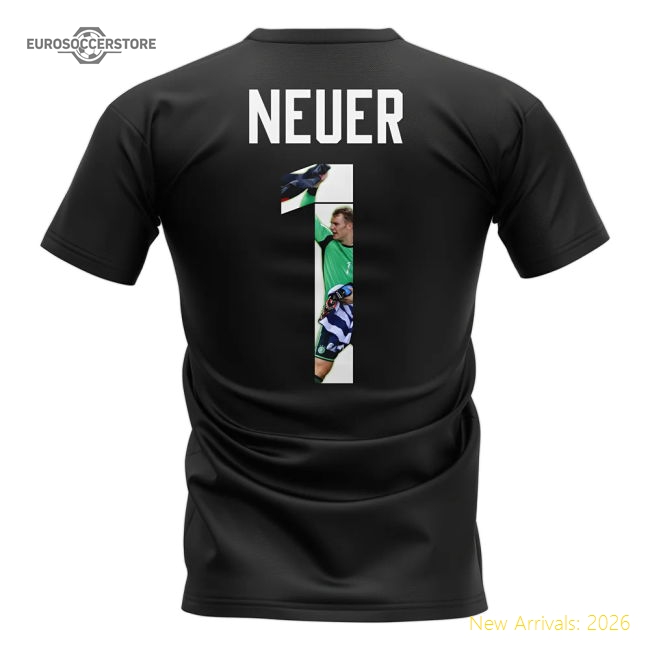 Germany 2024-2025 Top Regular Jersey - Modern Timeless Slim