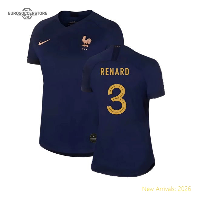 Pro France 2019-2020 Home Jersey - Temperature-control Slim