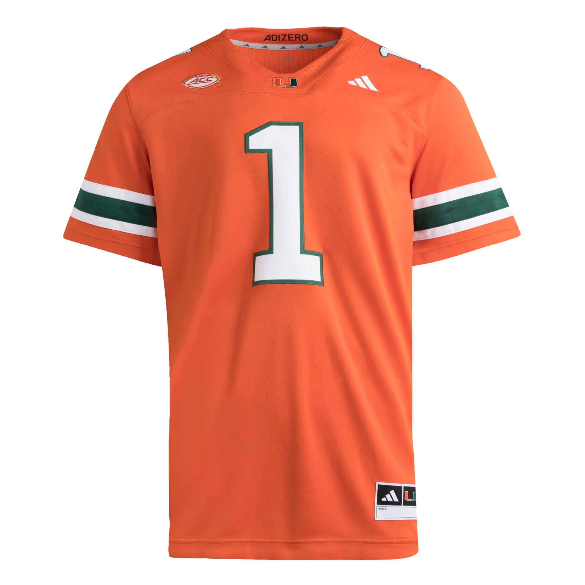 [NJP] Miami Hurricanes Premier Jersey - Orange