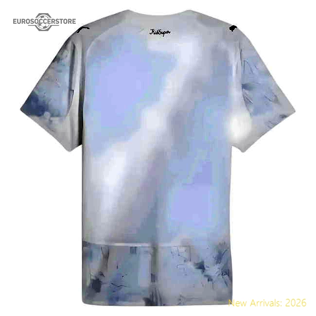 High-Quality Superior Authentic Manchester City Shirt - Premium