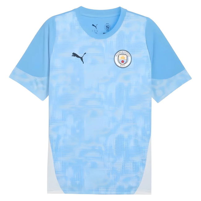 Man City Soccer Club Sophisticated Training Match Shirt