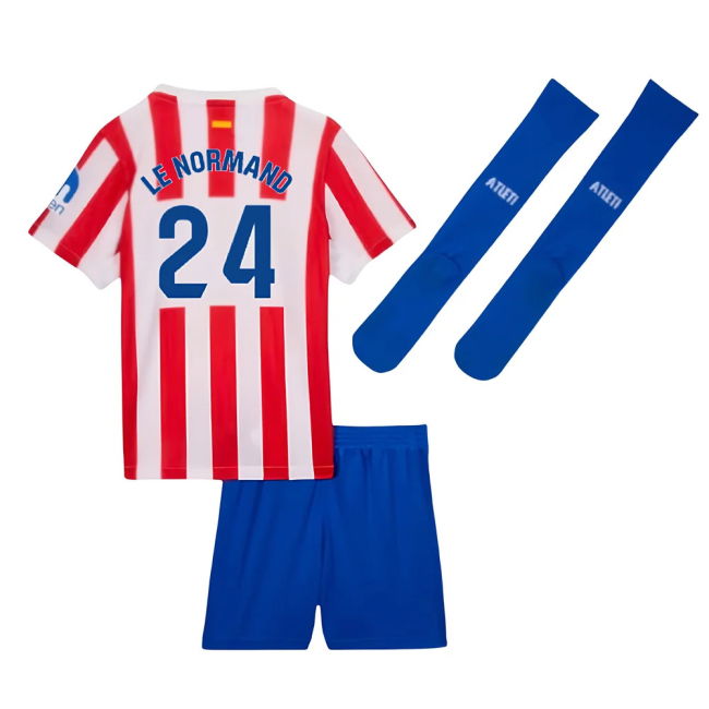 Loyal Atleti High Performance 2024-2025 Season Soccer Jersey
