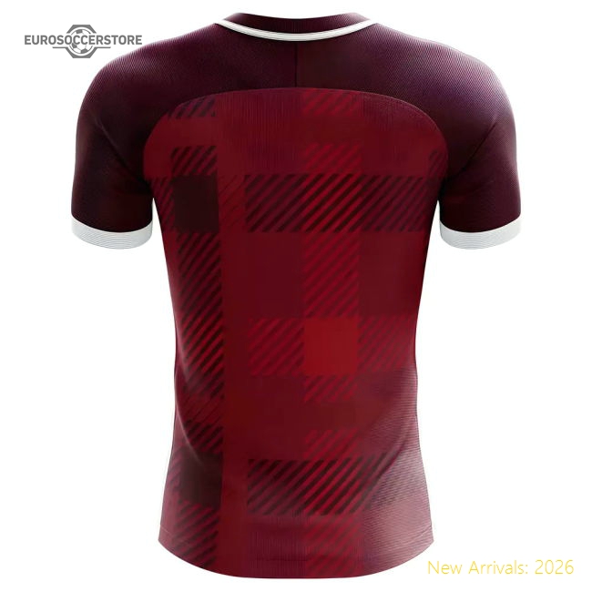Midlothian Home Concept Football Kit 2019-2020 Match Replica Jersey