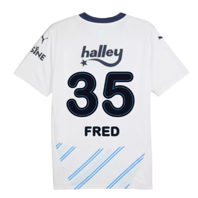 Limited Edition 2024-2025 Football Club Top Grade Away Away Fred 35