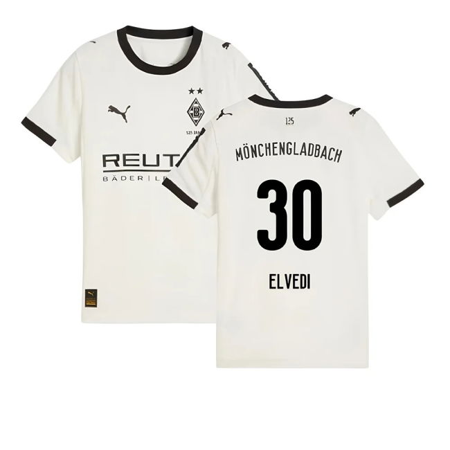 2025-2026 Borussia MGB Home Shirt (Kids) (Elvedi 30)