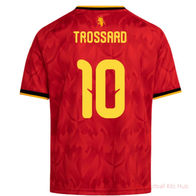 2026-2027 Belgium Home Mini Kit (Trossard 10)