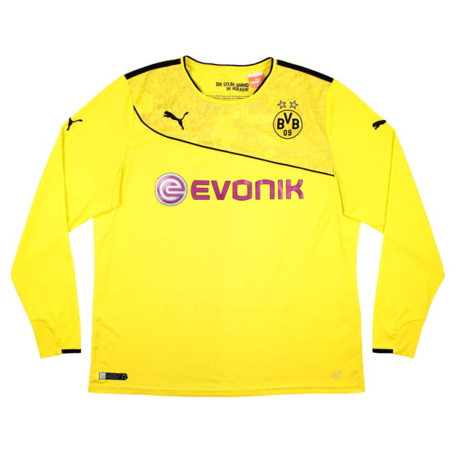 2013-14 Borussia Dortmund Home - replica elegant replica jersey v2.990