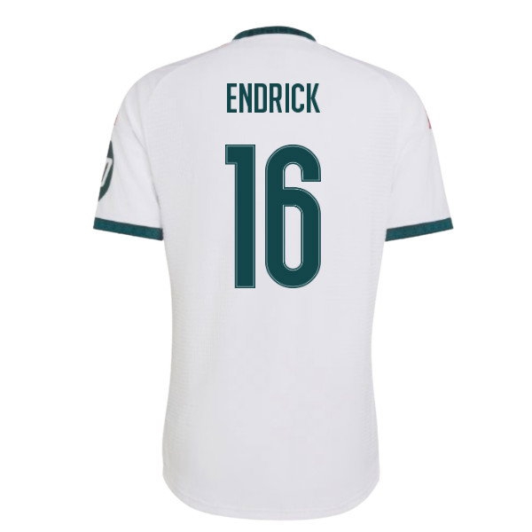 [HP] 2026-2027 Real Madrid Authentic Home Shirt (Endrick 16)