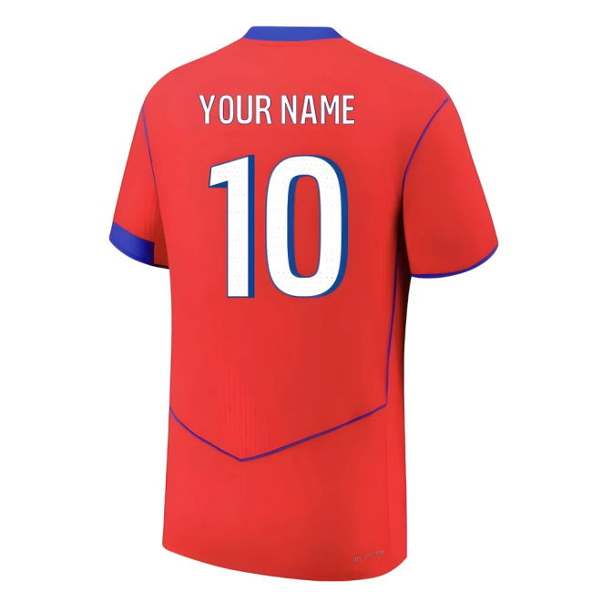 2025-2026 PSG Third Vintage Shirt (Your Name) Durable Stitching