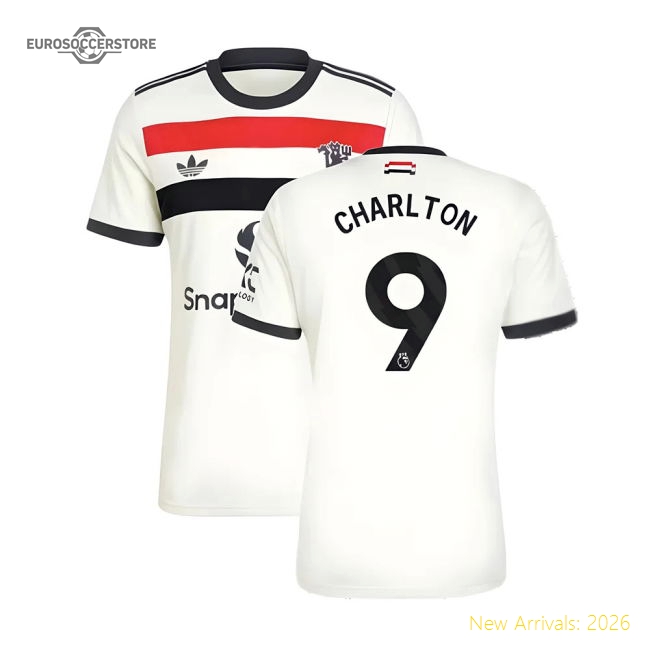 2024-2025 Man Utd Third Shirt (charlton 9) - Collectors Item